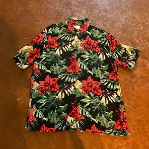 Tasso Elba Hawaiian shirt men’s
